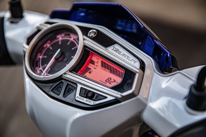 D1 Motors - Ho Chi Minh City - Renting a Motorbike