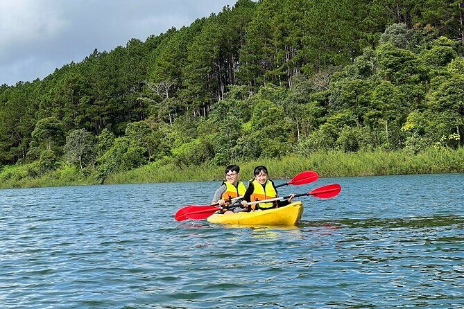 Da Lat Adventure: Tuyen Lam Lake Kayaking and Private BBQ - FAQs