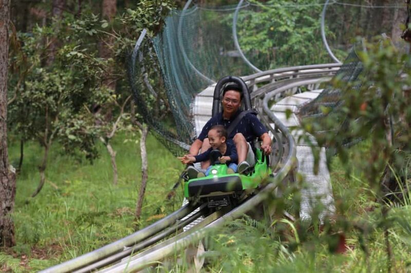 Da Lat: Alpine Coaster, Crazy House, and Mario Kart Tour - Good To Know