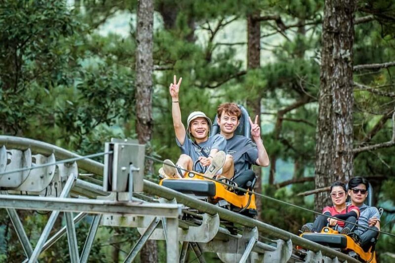 Da Lat: Alpine Coaster, Crazy House, and Mario Kart Tour - An Insightful Dive Into the Itinerary
