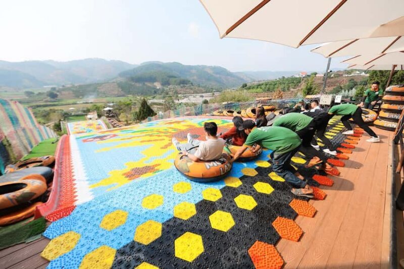 Da Lat: Alpine Coaster, Crazy House, and Mario Kart Tour - The Sum Up