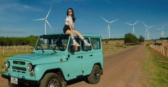 Da Lat: Best Day Tour To Mui Ne By Private Car & Jeep Tour - Transportation Details