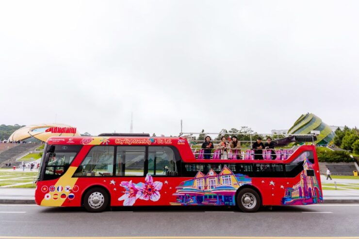 Da Lat: City Sightseeing Hop-On Hop-Off Bus Tour - Good To Know
