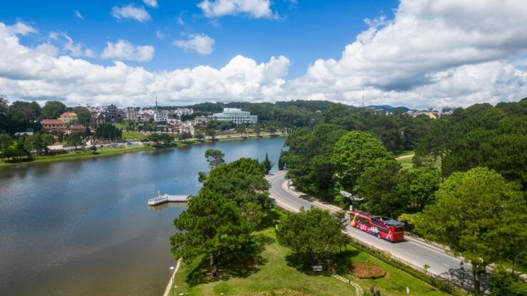 Da Lat: City Sightseeing Hop-On Hop-Off Bus Tour - Tour Details