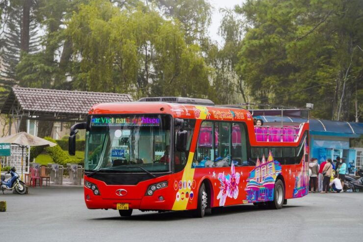 Da Lat: City Sightseeing Hop-On Hop-Off Bus Tour - Highlights