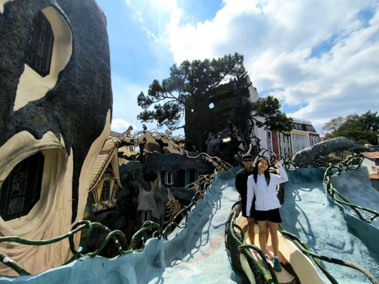 Da Lat City Tour: Langbian - Datanla Waterfall - Crazy House - Good To Know
