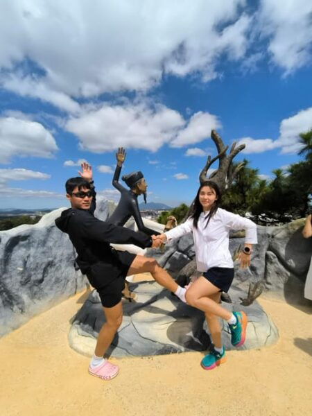 Da Lat City Tour: Langbian - Datanla Waterfall - Crazy House - Additional Attractions