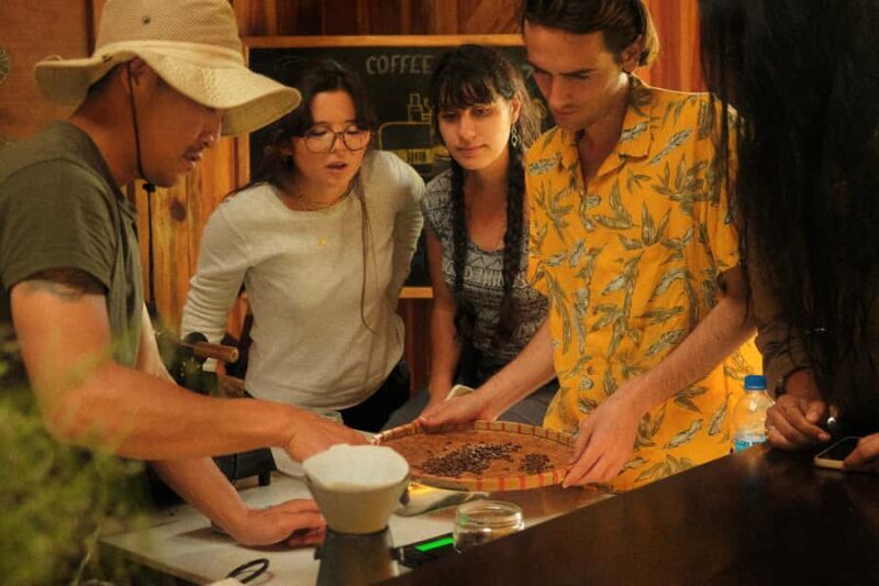 Da Lat: Coffee Roasting Workshop - Roast & Brew Your Own - The Farm and Its Unique Location