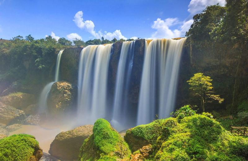 Da Lat Countryside Landscapes Day Tour with Optional Delight Park - Waterfalls: the day’s most dramatic stops