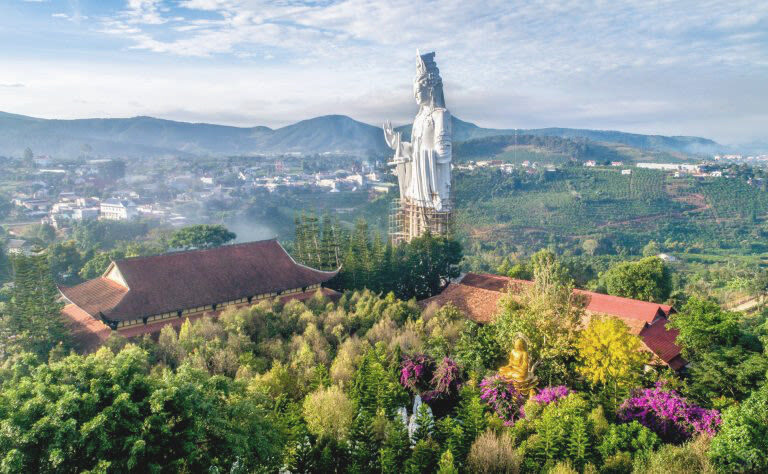 Da Lat Countryside Landscapes Day Tour with Optional Delight Park - Flower fields and seasonal scenery