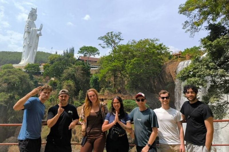 Da Lat Cultural Day Tour with Elephant Waterfall - The guide can shape the whole day