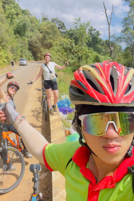 Da Lat : Cycling to Mui Ne - Inclusions and Support