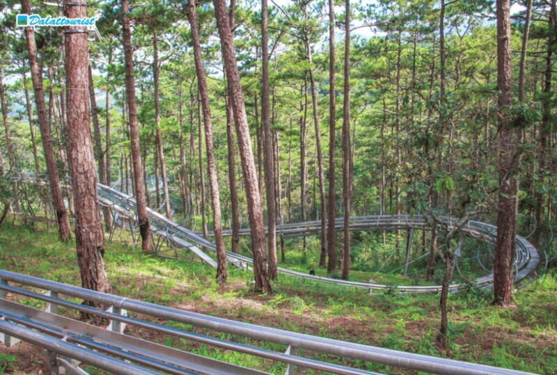 Da Lat: Datanla New Alpine Coaster Experience Entry Ticket - Good To Know