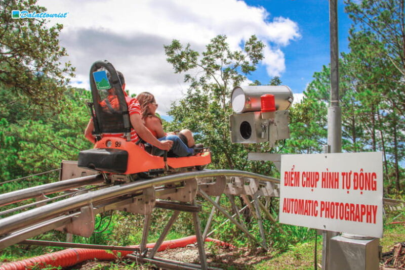 Da Lat: Datanla New Alpine Coaster Experience Entry Ticket - Datanla Waterfall Location and Features