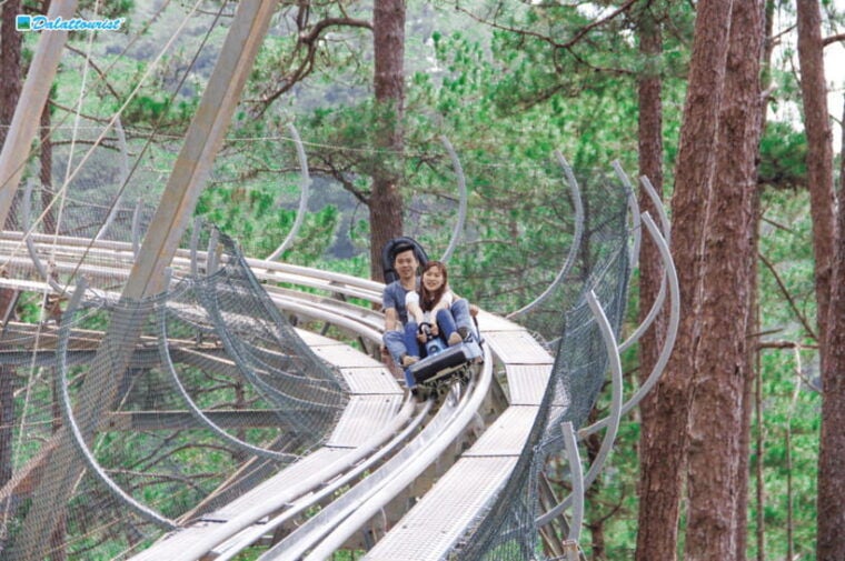 Da Lat: Datanla New Alpine Coaster Experience Entry Ticket - Alpine Coaster Experience Overview