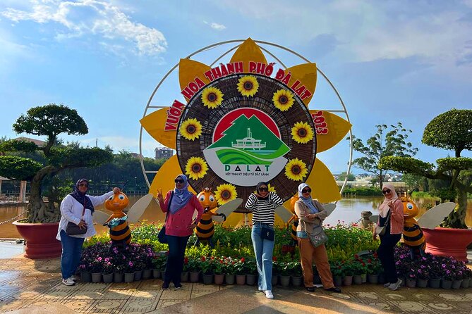 Da Lat Flower City 2 Days 1 Night Tour From Ho Chi Minh - Start and End Details