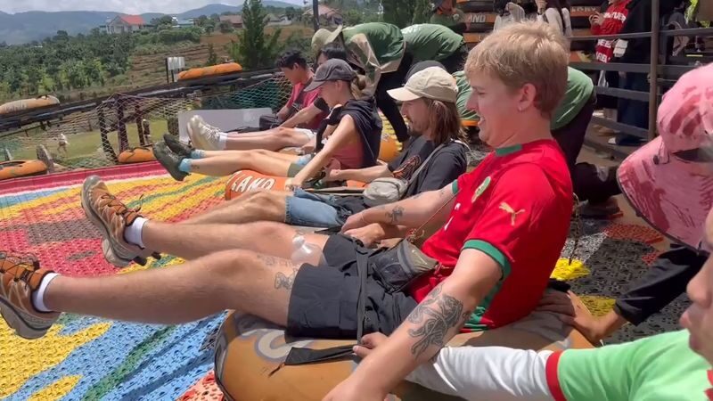Da Lat Fresh Garden & Mongo Land One-Day Adventure - A full day beyond central Da Lat
