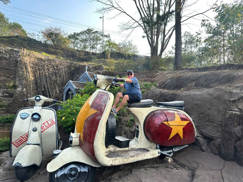 Da Lat Fresh Garden & Mongo Land One-Day Adventure - A coffee plantation adds a local note