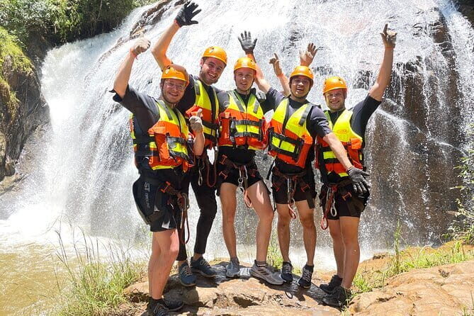 Da Lat Full-Day Canyoning Adventure with Picnic Lunch Included - FAQ