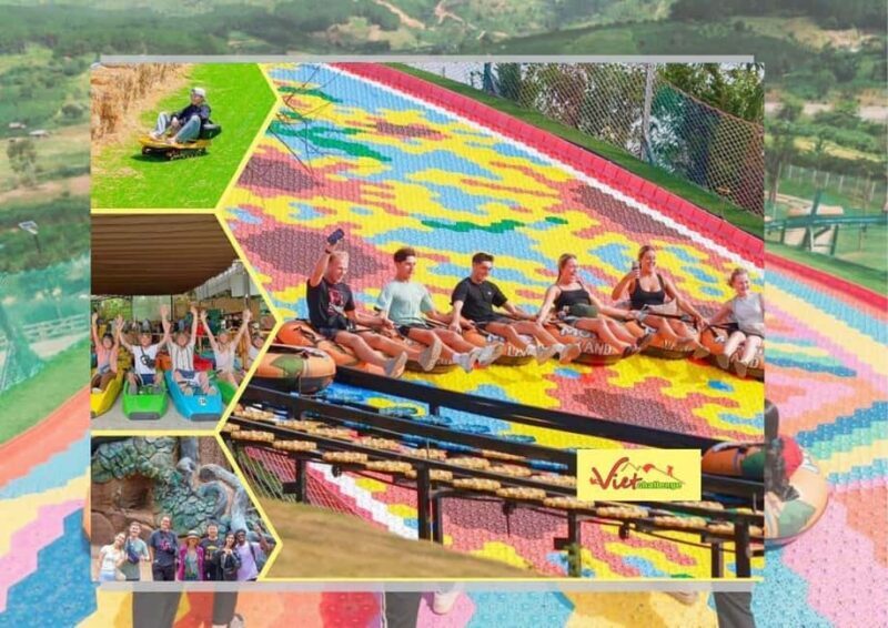 Da Lat: Half-Day Afternoon  Mongo Land & Mario Kart - An In-Depth Breakdown of the Tour Experience