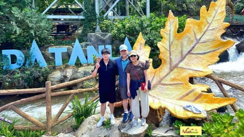 Da Lat: Half-Day Morning Datanla + Clay Tunnel + Crazy House - The Experience Providers and Flexibility