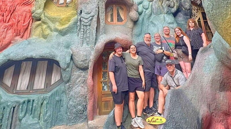 Da Lat: Half-Day Morning Datanla + Clay Tunnel + Crazy House - The Sum Up