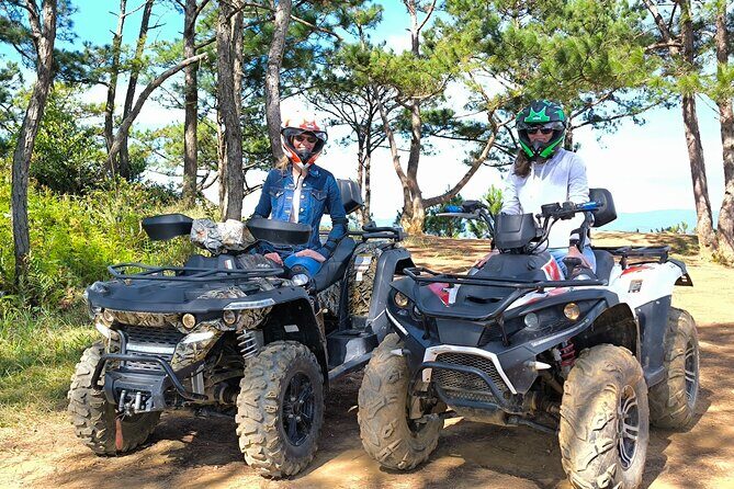 Da Lat Highland Adventure and ATV Scenic Trails Exploration - Exploring the Trail Experience