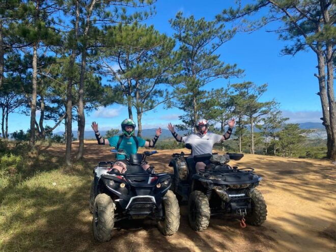Da Lat Highland Adventure: ATV Scenic Trails Exploration - Local Farm Experience