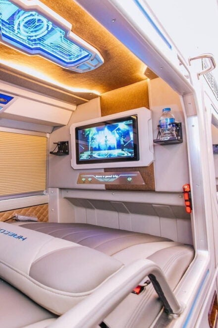 Da Lat - Ho Chi Minh Bus - Booking Your Ticket