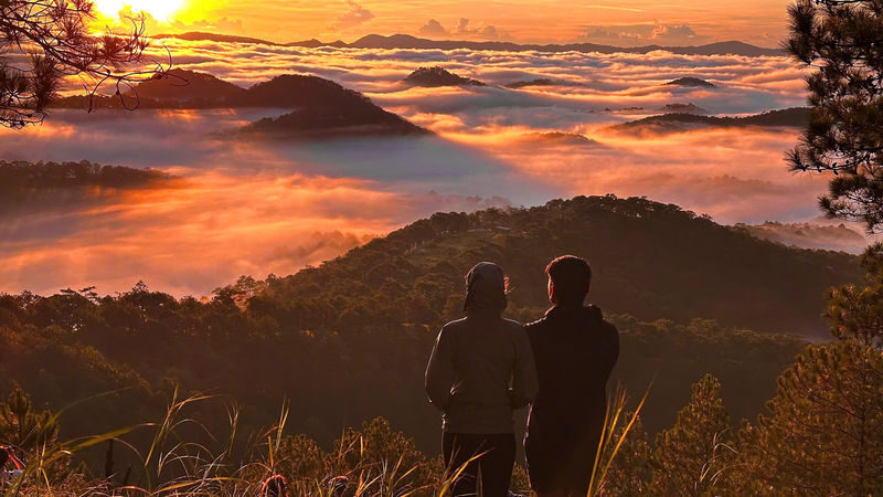 Da Lat Hon Bo Peak Sunrise Trekking Tour with Coffee - Hon Bo before sunrise: what the early start buys you
