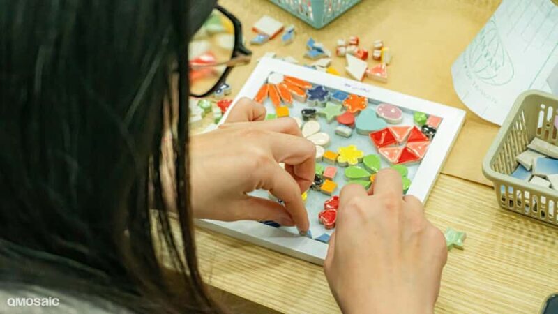 Da Lat: Mosaic Workshop with Local Artist - Good To Know