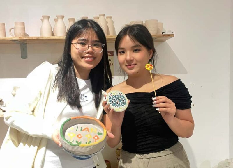 Da Lat: Mosaic Workshop with Local Artist - An Authentic Artistic Experience in Da Lat