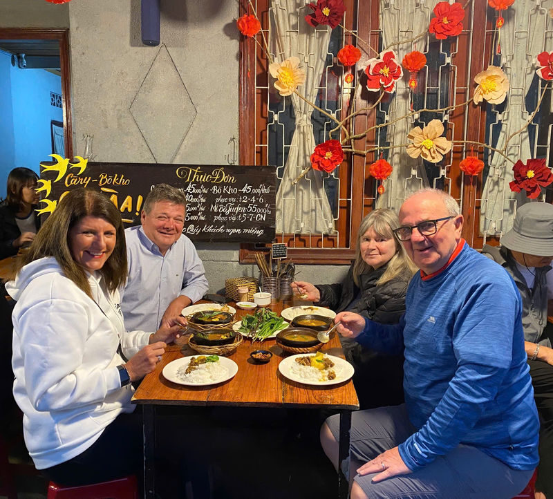 Da Lat Night Food Tasting & Sightseeing Tour by Scooter - The guide can make the evening