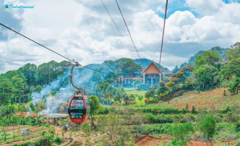 Da Lat: Robin Hill Cable Car Ticket - Good To Know