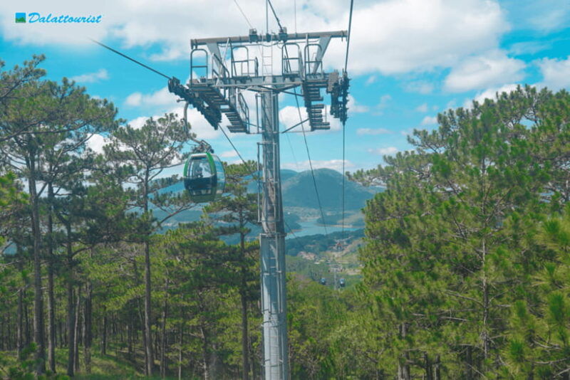 Da Lat: Robin Hill Cable Car Ticket - Experience Overview