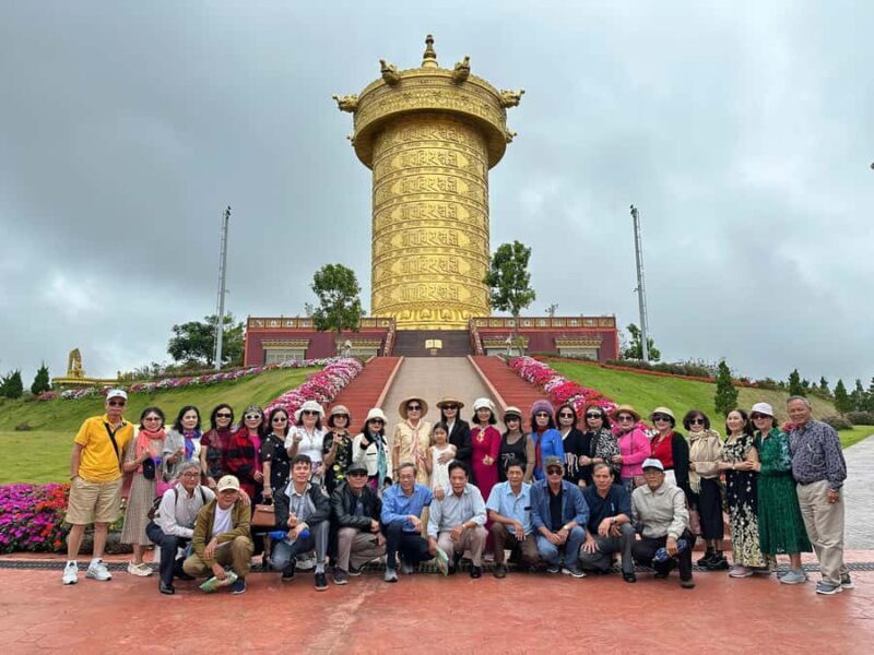 Da Lat: Samten Hill, Waterfalls, and Coffee Tour - Elephant Waterfall: Power and Mystique