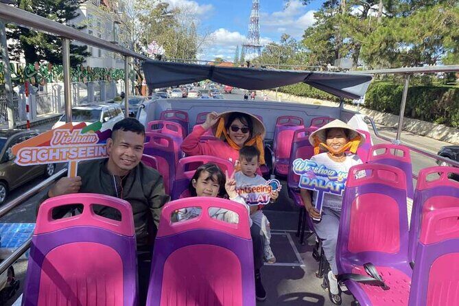 Da Lat Sightseeing Double -Decker Bus Tour | Vietnam - Why This Tour Offers Good Value