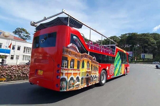 Da Lat Sightseeing Double -Decker Bus Tour | Vietnam - Frequently Asked Questions