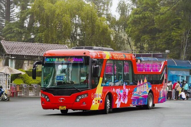 Da Lat Sightseeing Double -Decker Bus Tour | Vietnam - Good To Know