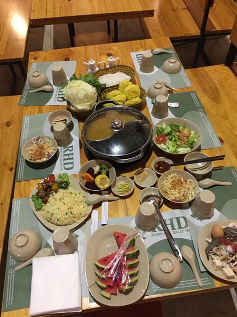 Da Lat Street Food Walking Tour - Tour Inclusions