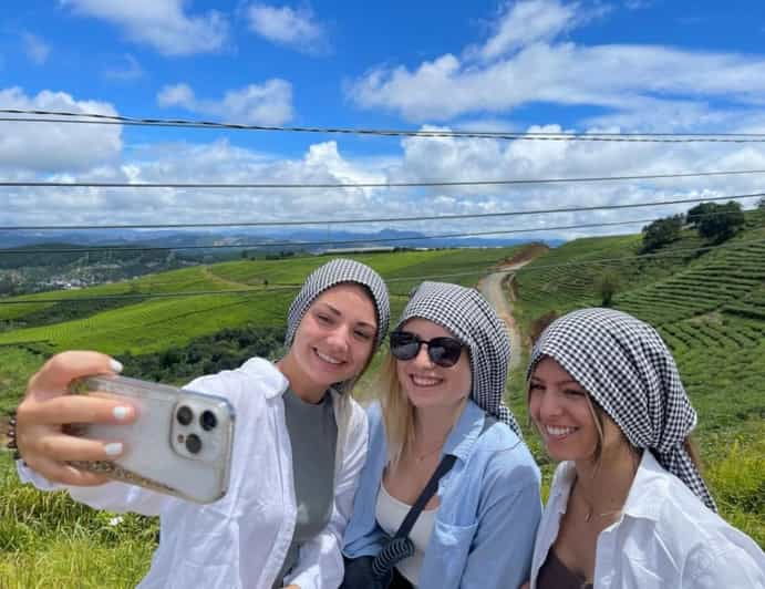 Da Lat Sunrise Experience: Chasing Clouds From 4:00-10:00 AM - Detailed Itinerary