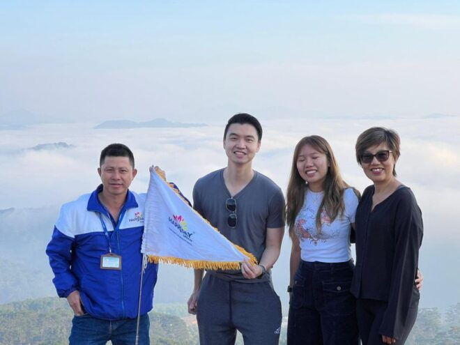 Da Lat: Sunrise Tour, Cau Dat Green Tea Hill & Words of the Wind - Itinerary