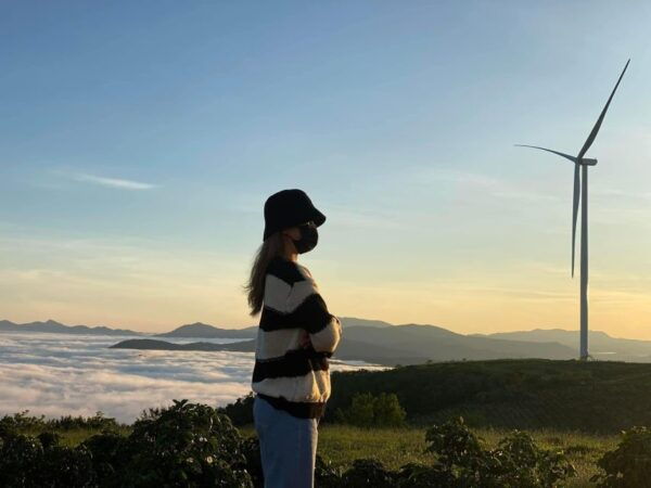 Da Lat: Sunrise Tour, Cau Dat Green Tea Hill & Words of the Wind - Exploring Cau Dat Green Tea Hill