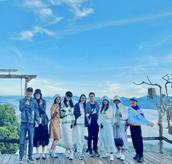 Da Lat: Sunrise Tour, Cau Dat Green Tea Hill & Words of the Wind - Discovering Words of the Wind
