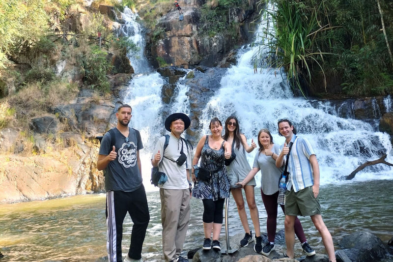 Da Lat Three Waterfalls Day Tour - A full day in Da Lat’s countryside