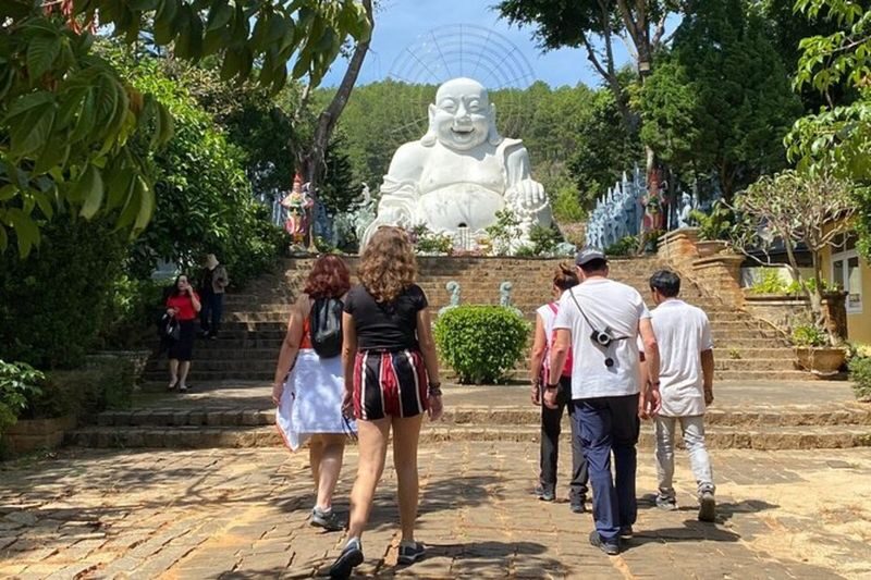 Da Lat Three Waterfalls Day Tour - Waterfalls, with one important change