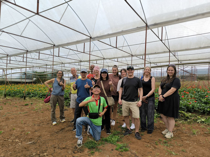 Da Lat Three Waterfalls Day Tour - The guide and group shape the day