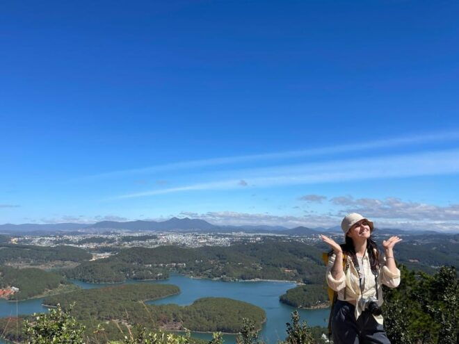 Da Lat: TREKKING PINHAT - SUP/KAYAK AT TUYEN LAM LAKE - Scenic Highlights