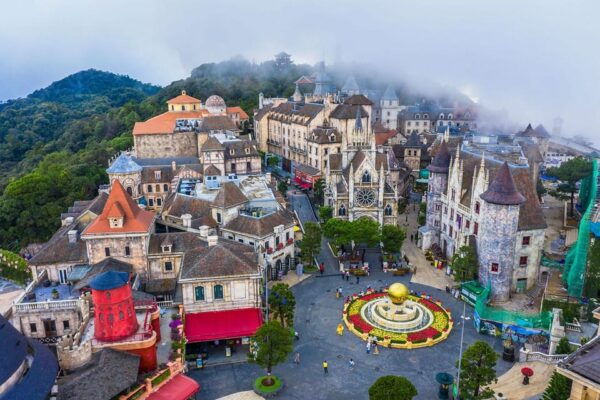 Da Nang: 4-Day Tour With Ba Na Hills, Hoi An, and Hue - Ba Na Hills Exploration