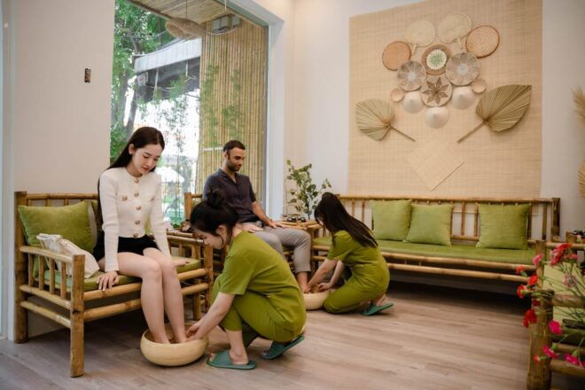 Da Nang: 60 Minutes Relax With Foot Massage (Free Pick-Up) - Massage Techniques